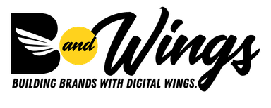 B & Wings Logo